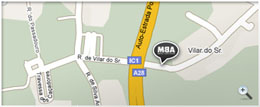 ver mapa mba porto