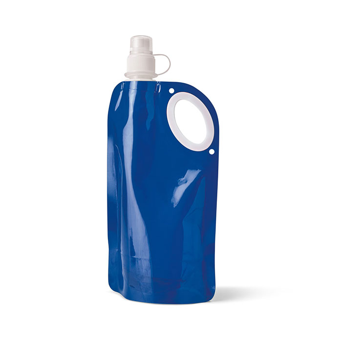 HIKE. FOLDABLE BOTTLE IN PET, PA AND PE 700 ML