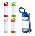 QUINTANA. GLASS SPORTS BOTTLE WITH PP CAP 390 ML