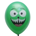 BALAO PUBLICITARIO IMPR.QUAL. 80/90CM D35CM 3CORES 2LADOS