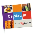PAPER FLAGS SIZE B   14,8 X 22 CM  INCLUSIVE ADHESIVE RIM, 1