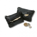 BOLSA PORTA-CHAVES EM PELE