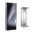 BANNER DE DUPLA FACE, ALTURA AJUST�VEL EM ALUM�NIO E PL�STIC