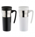 MARKSMAN CANECA DE A�O INOXID�VEL'METRO' PRETO
