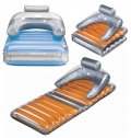 INFLATABLE FOLDABLE BEACH CHAIR