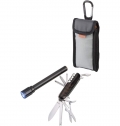 CROSSING SET OUTDOOR CHARA CINZENTO-PRETO-LARANJA