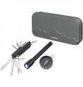 CROSSING SET OUTDOOR NEMBUS CINZENTO-PRETO-LARANJA