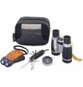 CROSSING SET POLARIS CINZENTO-PRETO-LARANJA
