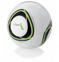 BOLA DE FUTEBOL BL./VERDE/PRETO