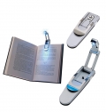 LUZ PARA LEITURA DE LIVROS PRATA