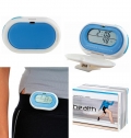 POD�METRO COM REL�GIO BRANCO/MARINHO