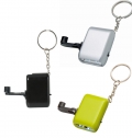 GREEN CONCEPT PORTA-CHAVES COM LANTERNA PRATA
