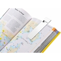 MARCADOR DE PAGINAS PARA LIVROS PRATA