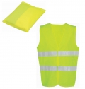 COLETE DE SEGURAN�A COM BOLSA AMARELO