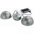 MARKSMAN COLUNAS PORT�TIL SYSTEM PRATA