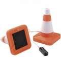 SET DE ALTAV�Z CONE BRANCO/LARANJA