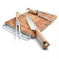 PAUL BOCUSE T�BUA DE CORTAR CARNE MADEIRA/METAL