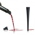 NUANCE TAMPA E VERTEDOR PARA VINHOS PRETO