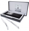PAUL BOCUSE SET DE FACAS DE CARNE PRATA/PRETO