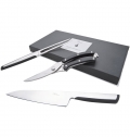 PAUL BOCUSE SET DE TRINCHAR PRATA/PRETO