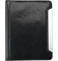 BONDED LEATHER.