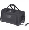 1680D POLYESTER AND LEATHER.
