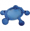 MASSAJADOR EM FORMA DE TARTARUGA AZUL