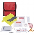 KIT PRIMEIROS SOCORROS 20 PCS VERMELHO