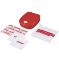 KIT PRIMEIROS SOCORROS 5 PCS VERMELHO