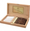 LAGUIOLE SET DE FACAS 'L'ECLAIR' CASTANHO