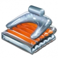INFLATABLE FOLDABLE BEACH CHAIR