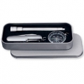 SET B�SSOLA, LANTERNA, CANIVETE PRATA