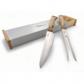 PAUL BOCUSE SET DE FACAS DE TRINCHAR CASTANHO