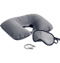 CENTRIXX SET DE VIAGEM 'TRAVEL LINE' CINZENTO
