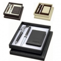 BALMAIN SET DE ESCRIT�RIO 'MILLAU' CASTANHO