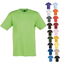 Single jersey knit of 100% Cotton.