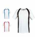 INTERLOCK KNIT OF 100% POLYESTER. COO...