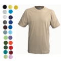 SINGLE JERSEY KNIT OF 100% COTTON.