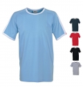 SINGLE JERSEY KNIT OF 100% COTTON.