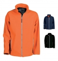 FABRIC OF 100% POLYESTER BONDED FLEECE.