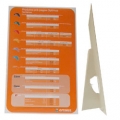 EXPOSITOR DE BALC�O A4 IMP. 4 C/ PLASTICO E ENCOS