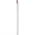 WHITE ROUND PENCIL WITH ERASER