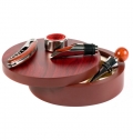 CONJUNTO DE VINHO COM 4 ACESS�RIOS