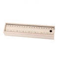 SET OF 8 COLOURED PENCILS WITH 20CM RULER
