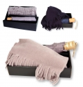 SET WITH UMBRELLA AND SCARFIN GIFT BOX