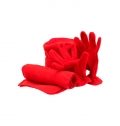 CONJUNTO GORRO, LUVA E CACHECOL