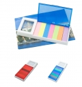 R�GUA COM POSTIT E LUPA