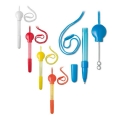 BUBBLE PEN W/ NECKLACE