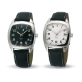 TONY WATCH WITH LEATHER BAND