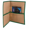 DOCUMENT FOLDER. JUTE